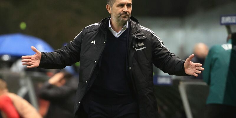 Feierte seine Premiere als neuer Trainer des 1. FC Union Berlin: Nenad Bjelica. - Foto: Luis Vieira/AP