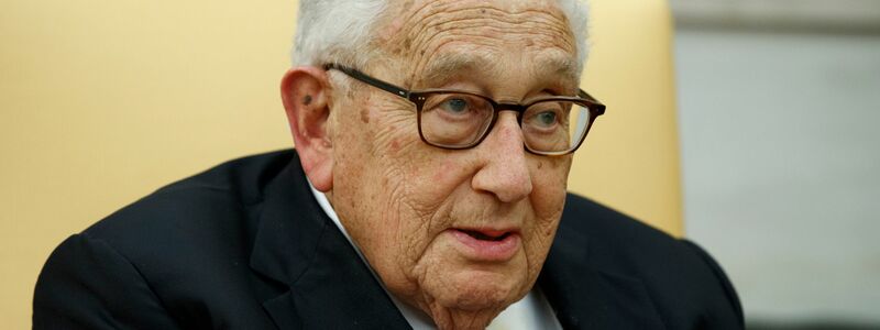Henry Kissinger ist tot. Der ehemalige Außenminister ist im Alter von 100 Jahren gestorben. - Foto: Evan Vucci/AP/dpa