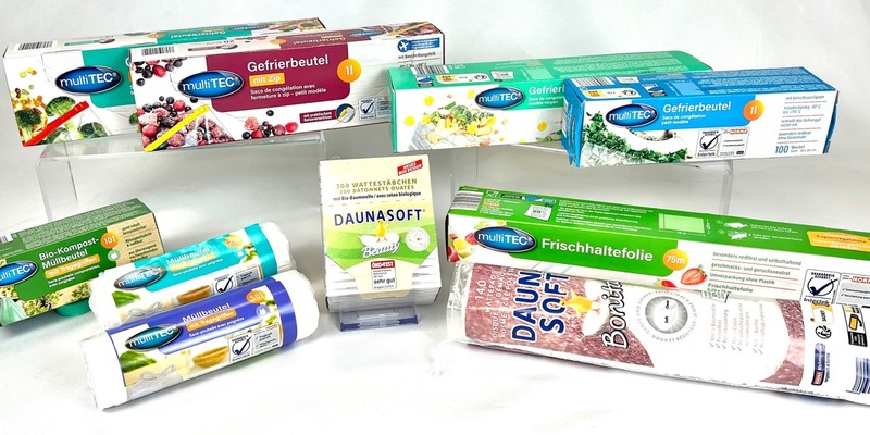 NORMA senkt die Preise für Hygiene- und Alltagsprodukte zu Ende November dauerhaft um mehr als 15 Prozent / Wattepads, Gefrier- und Müllbeutel, aber auch Frischhaltefolie günstiger - Foto: presseportal.de