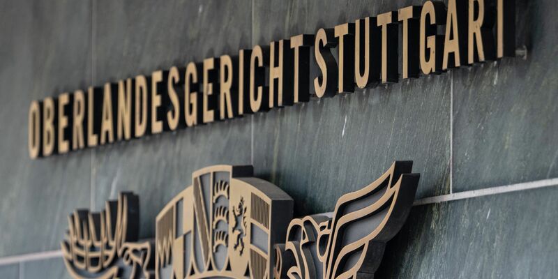 Der Rädelsführer im Terrorprozess gegen die «Gruppe S.» ist vom Oberlandesgericht Stuttgart zu sechs Jahren Haft verurteilt worden. - Foto: Marijan Murat/dpa