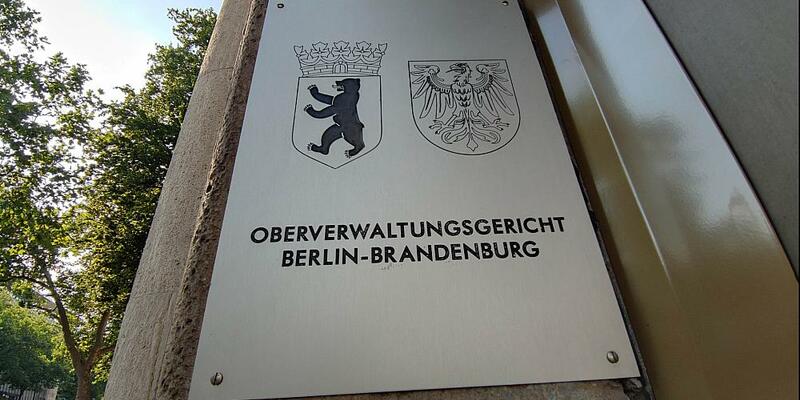 Oberverwaltungsgericht Berlin-Brandenburg (Archiv) - Foto: über dts Nachrichtenagentur