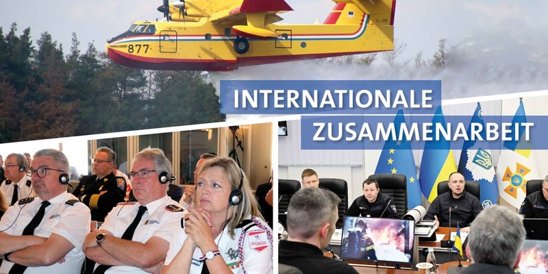 Feuerwehr-Jahrbuch 2023 zur internationalen Zusammenarbeit / Neu: Umfangreiche Publikation mit Statistik jetzt beim Versandhaus des DFV erhältlich - Foto: presseportal.de