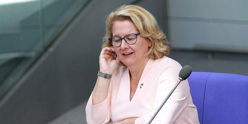 Svenja Schulze (Archiv) - Foto: über dts Nachrichtenagentur