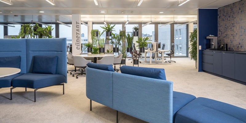 Ansprüche einer veränderten Arbeitswelt mitdenken: Drees & Sommer weiht modernisierte Büroflächen im Kölner Westgate ein - Foto: presseportal.de