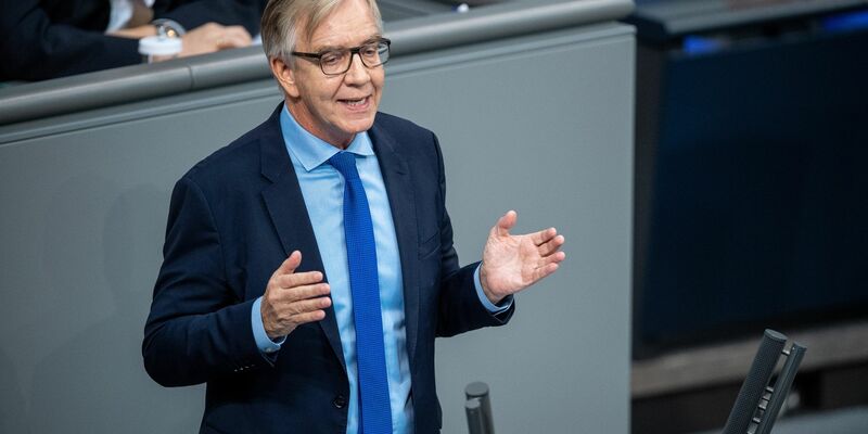 Dietmar Bartsch: «Wir bleiben die linke Opposition.» - Foto: Melissa Erichsen/dpa