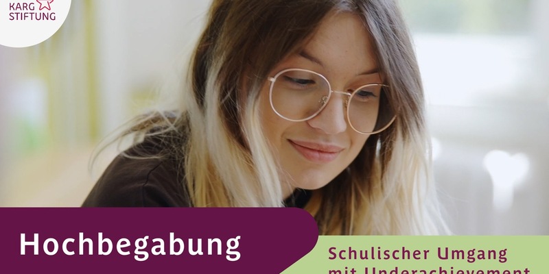 Hochbegabt - aber doch kein Überflieger? / Ein Film über das Phänomen Underachievement - Foto: presseportal.de