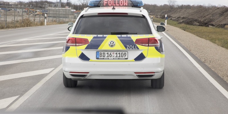 HZA-HN: Zollkontrolle unter erschwerten Bedingungen/Trunkenheitsfahrt gestoppt - Foto: presseportal.de