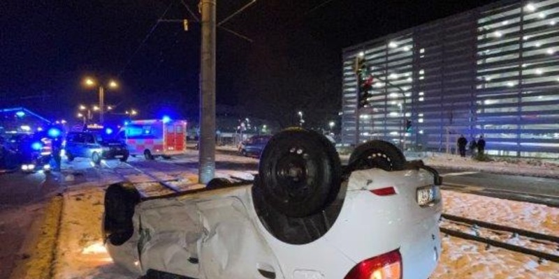 LPI-EF: Zeugen nach Unfall gesucht - Foto: presseportal.de