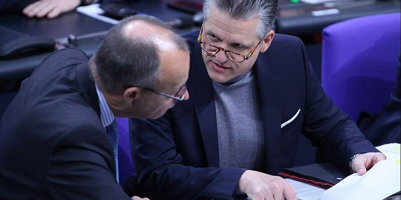 Friedrich Merz und Thorsten Frei (Archiv) - Foto: über dts Nachrichtenagentur