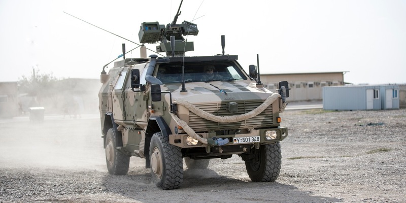 Bundeswehr erhält 50 neue Dingos / Ersatzbeschaffungen des BAAINBw laufen weiter - Foto: presseportal.de