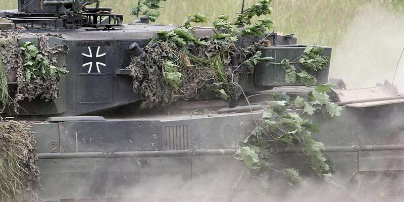 Bundeswehr-Panzer Leopard 2 (Archiv) - Foto: über dts Nachrichtenagentur