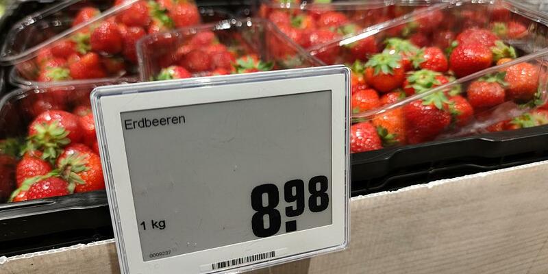 Erdbeeren im Supermarkt (Archiv) - Foto: über dts Nachrichtenagentur