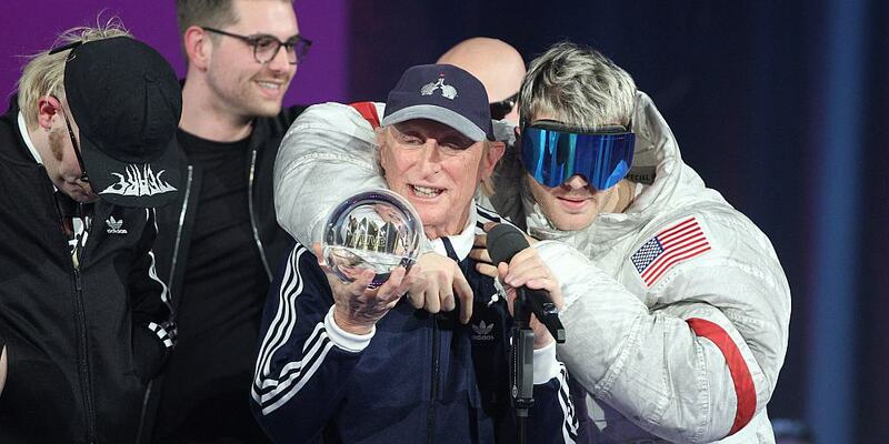 Ski Aggu, Joost und Otto Waalkes am 30.11.2023 - Foto: über dts Nachrichtenagentur