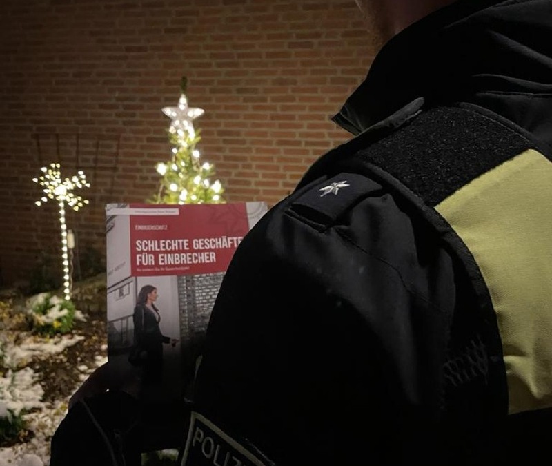 POL-HI: Präventionsmaßnahmen zum Thema Einbruchschutz - Foto: presseportal.de