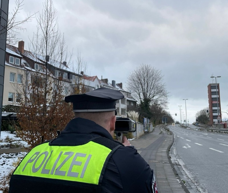 POL-HI: Geschwindigkeitsüberwachung im Stadtgebiet Hildesheim - Foto: presseportal.de