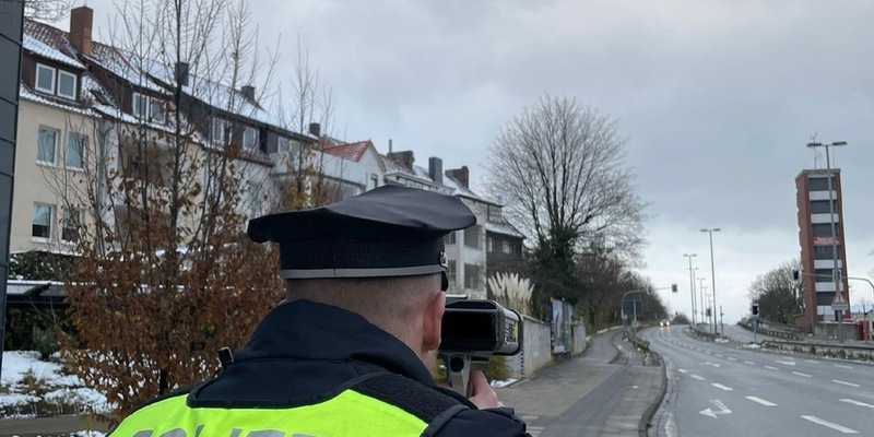 POL-HI: Geschwindigkeitsüberwachung im Stadtgebiet Hildesheim - Foto: presseportal.de