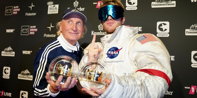 1LIVE Krone: Ski Aggu und Otto räumen ab - Foto: presseportal.de