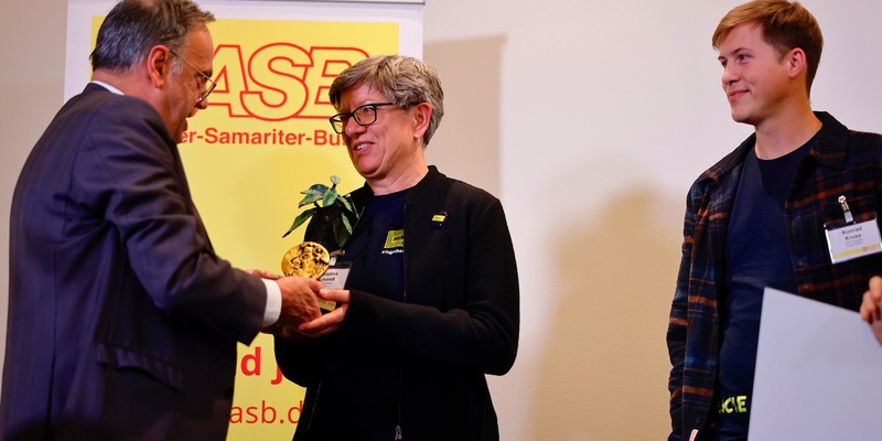 Seenotrettung jetzt erst recht: ASB verleiht Annemarie-Renger-Preis 2023 an SOS Humanity - Foto: presseportal.de