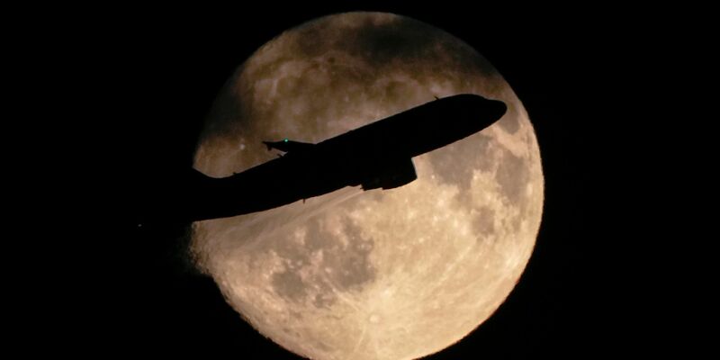 Ein Airbus A319 der russischen Fluggesellschaft «Russia» hebt vom Flughafen Pulkowo ab. - Foto: Dmitri Lovetsky/AP/dpa