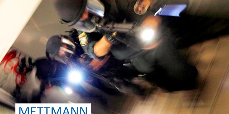 POL-ME: Einsatz mit Spezialkräften: Durchsuchungsbeschluss vollstreckt - Mettmann - 2312001 - Foto: presseportal.de
