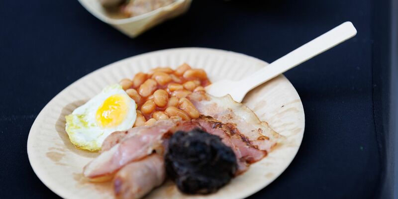 «Ein English Breakfast ist etwas, dessen Zutaten aus dem Vereinigten Königreich stammen», sagt Guise Bule, Chef der English Breakfast Society. - Foto: Eduardo Parra/Zuma Press/dpa