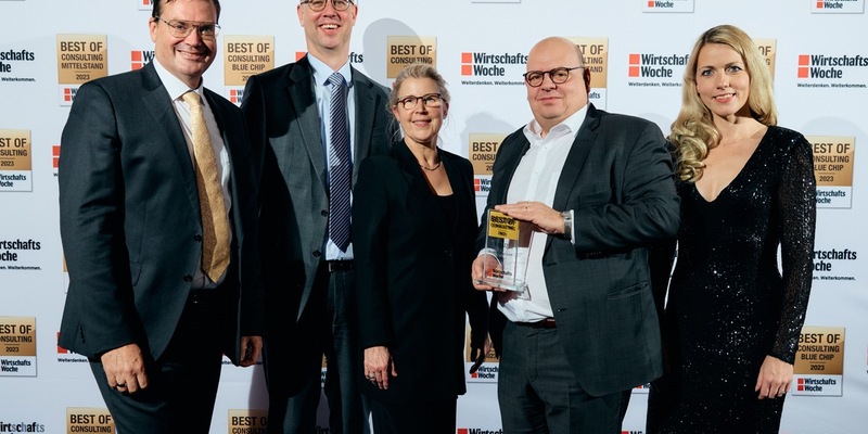 Strategiearbeit der Südzucker-Gruppe ausgezeichnet / Hochkarätige Jury verleiht ersten Preis für mit Horváth entwickelte Konzernstrategie der Südzucker-Gruppe - Foto: presseportal.de