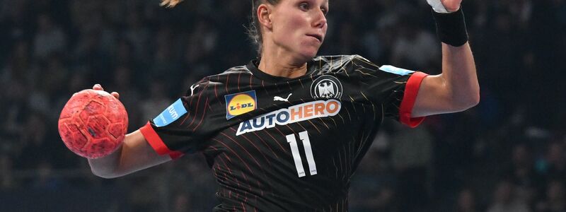 Nationalspielerin Xenia Smits erkennt eine positive Entwicklung im Handball.  - Foto: Sven Hoppe/dpa