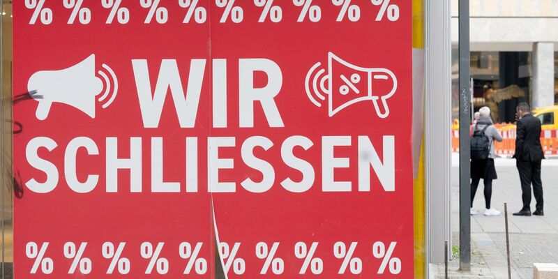 Keine guten Zeiten für Unternehmer: Immer mehr Firmen in Deutschland droht Experten zufolge wegen schwächelnder Konjunktur und steigender Kosten die Insolvenz. - Foto: Bernd Weißbrod/dpa
