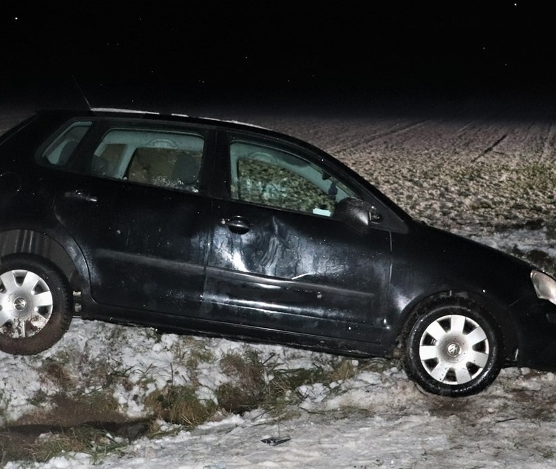 POL-HX: Glatte Fahrbahn wird Autofahrerin zum Verhängnis - Foto: presseportal.de