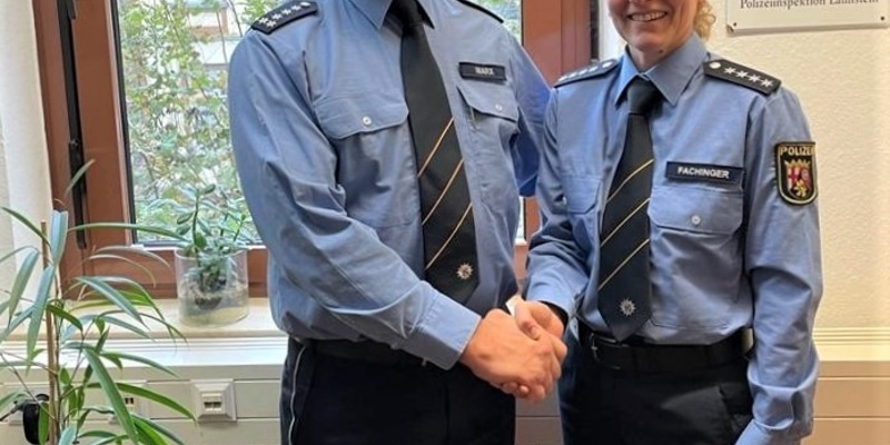 POL-PPKO: Polizeiinspektion Lahnstein unter neuer Leitung - Jürgen Marx geht, Caroline Fachinger übernimmt - Foto: presseportal.de