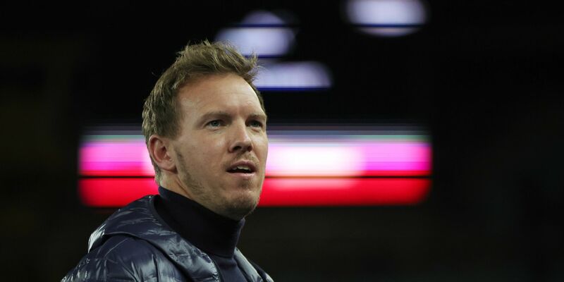 «Leichte Gegner gibt es sowieso nicht», sagt Bundestrainer Julian Nagelsmann. - Foto: Christian Charisius/dpa