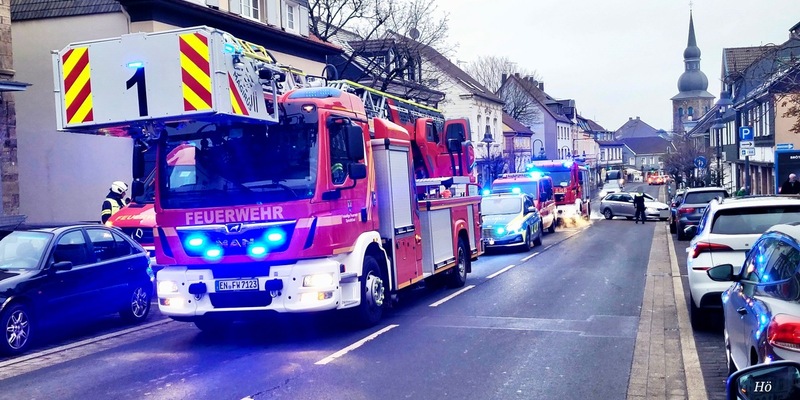 FW-SOE: Kindergärten zu Besuch bei der Feuerwehr Soest - Foto: presseportal.de