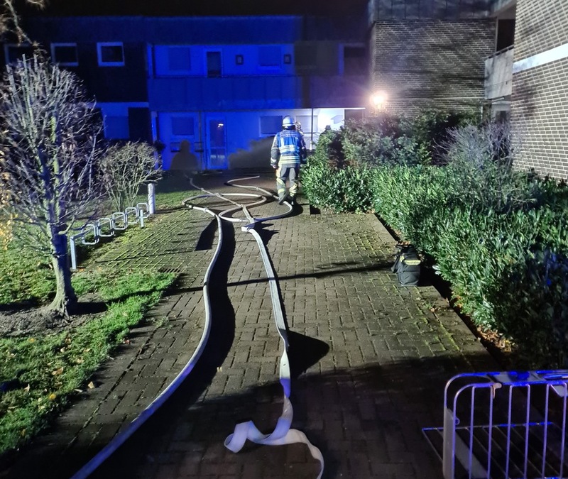 FW Bocholt: Wohnungsbrand mit Menschenleben in Gefahr - Foto: presseportal.de