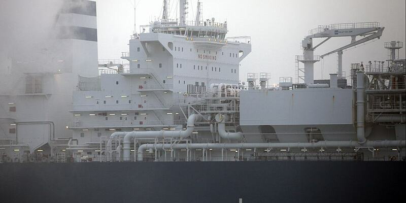 Schwimmendes LNG-Terminal in Wilhelmshaven (Archiv) - Foto: über dts Nachrichtenagentur