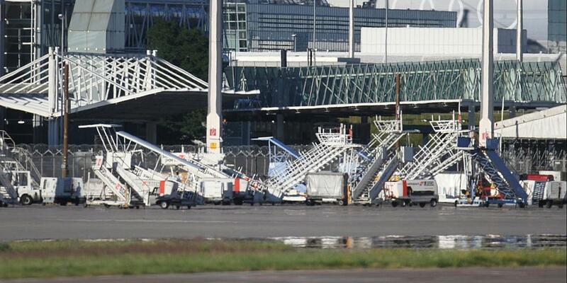 Fluggasttreppen am Flughafen München - Foto: über dts Nachrichtenagentur
