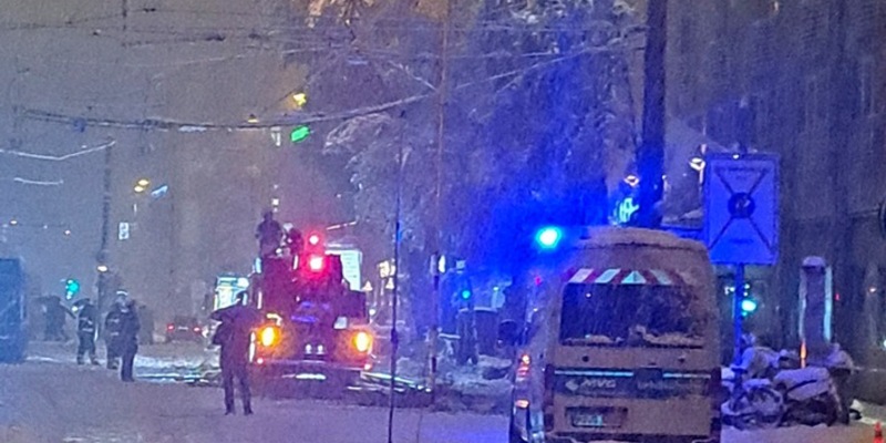 FW-M: Schneechaos in Bayern (Stadtgebiet) - Foto: presseportal.de