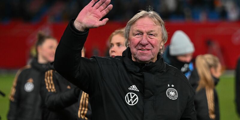 Das Team von Bundestrainer Horst Hrubesch erwischte machbare Lose für die EM-Qualifikation. - Foto: Sebastian Christoph Gollnow/dpa