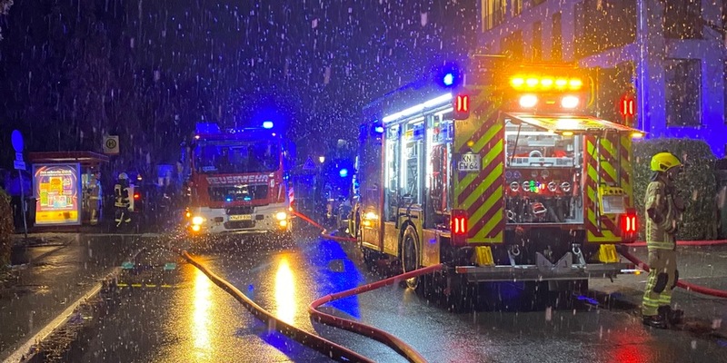 FW Konstanz: Wohungsbrand - Foto: presseportal.de