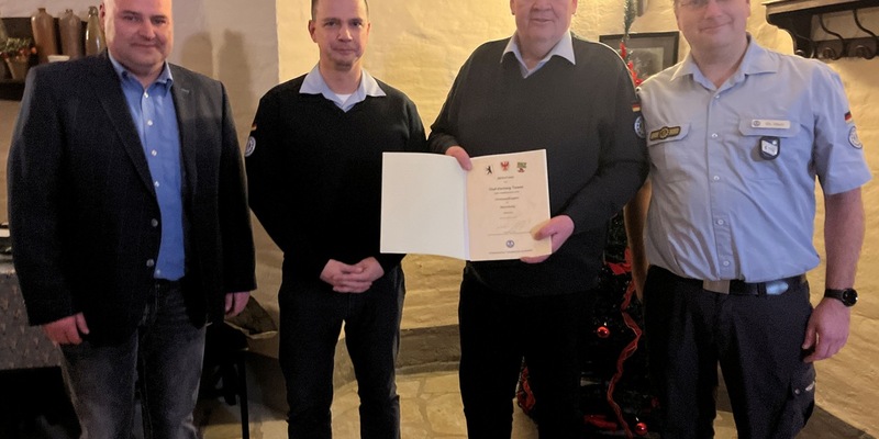 THW LVBEBBST: Neustart mit neuem Ortsbeauftragten beim THW Naumburg - Foto: presseportal.de