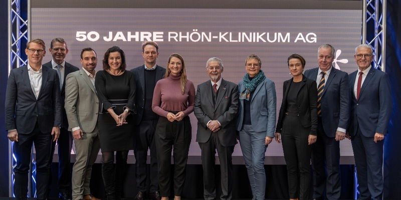 50 JAHRE RHÖN-KLINIKUM AG / Festakt in Bad Neustadt mit Bayerns Gesundheitsministerin Judith Gerlach - Foto: presseportal.de