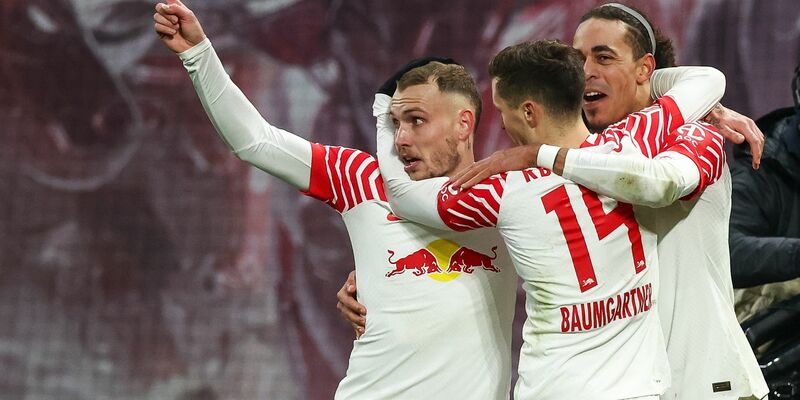 Leipzig setzte sich zuhause gegen Heidenheim durch. - Foto: Jan Woitas/dpa