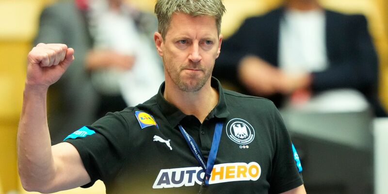 Bundestrainer Markus Gaugisch und die DHB-Frauen qualifizierten sich vorzeitig für die WM-Hauptrunde. - Foto: Claus Fisker/Ritzau Scanpix Foto/AP/dpa/Archivbild