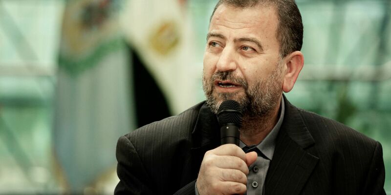 Will keine Verhandlungen während des Kriegs: Saleh al-Aruri (Archivbild). - Foto: Nariman El-Mofty/AP/dpa