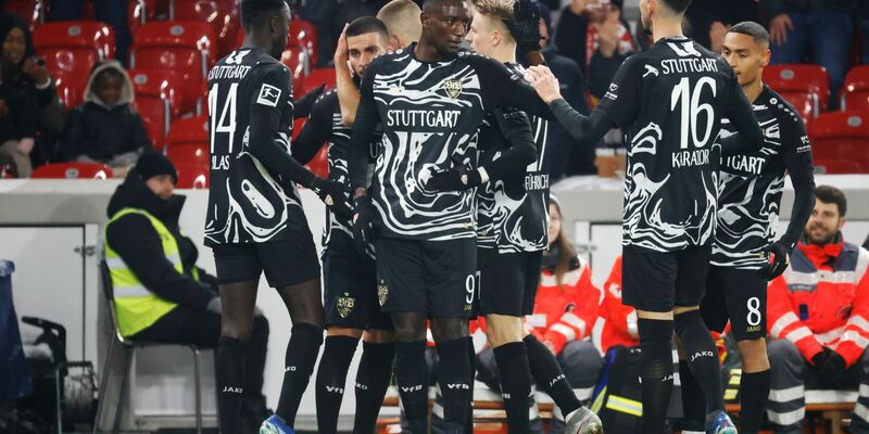 Der VfB Stuttgart hat auf heimischem Rasen gegen Werder Bremen gewonnen. - Foto: Philipp von Ditfurth/dpa