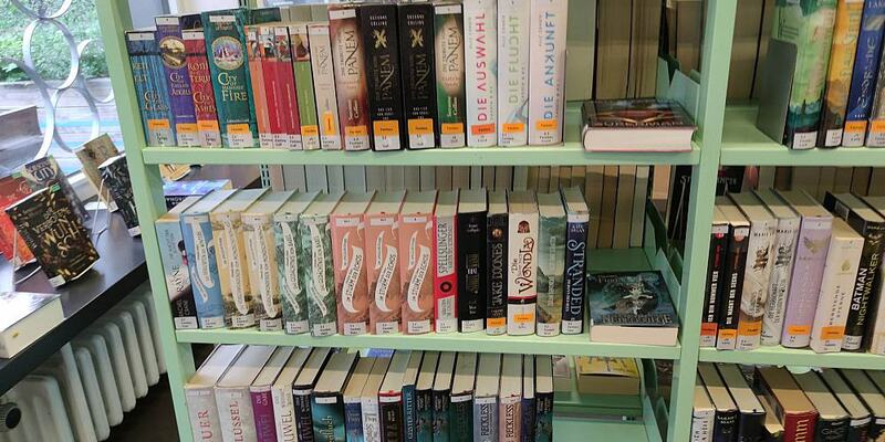 Fantasy-Literatur in einer Bibliothek (Archiv) - Foto: über dts Nachrichtenagentur
