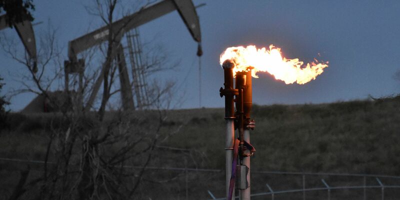 Die USA wollen schärfer gegen den Ausstoß von Methan vorgehen. - Foto: Matthew Brown/AP/dpa