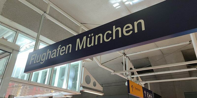 Bahnhof Flughafen München (Archiv) - Foto: über dts Nachrichtenagentur