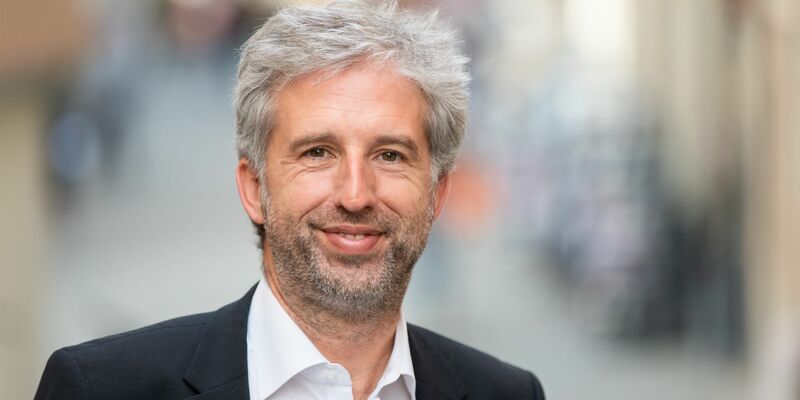 Boris Palmer (parteilos) trat kürzlich bei den Grünen aus. - Foto: Silas Stein/dpa