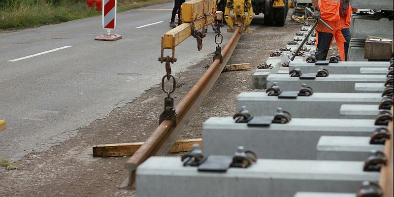 Bauarbeiten an einer Bahnstrecke (Archiv) - Foto: über dts Nachrichtenagentur