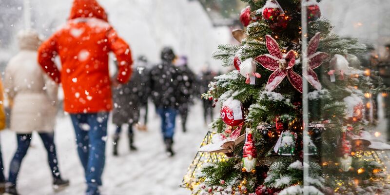 Weihnachten steht vor der Tür: Aktuell werden viele Geschenke besorgt. - Foto: Georg Hochmuth/APA/dpa
